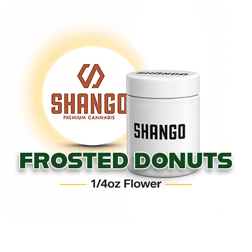 Shango Frosted Donuts
