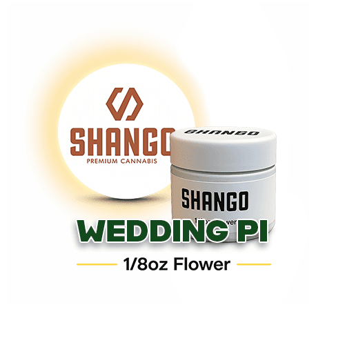 Shango Wedding Pie