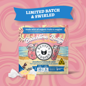 Betty's Eddies Beachtime Betty's | Strawberry Lemonade Swirl | 10pk