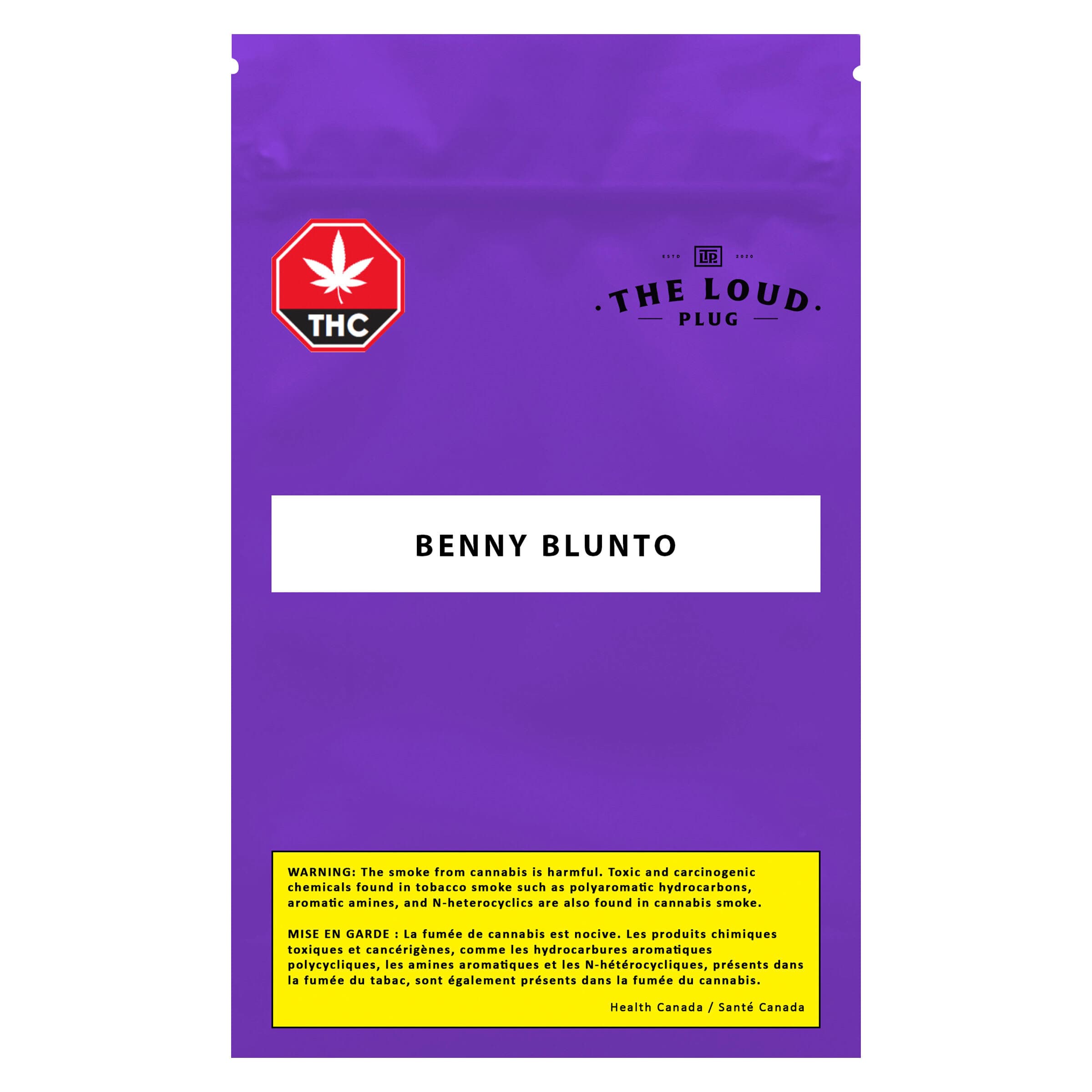 Canadian Clinical Cannabinoids Inc. Benny Blunto Pre-Rolls 3x0.5g Pre-Rolls