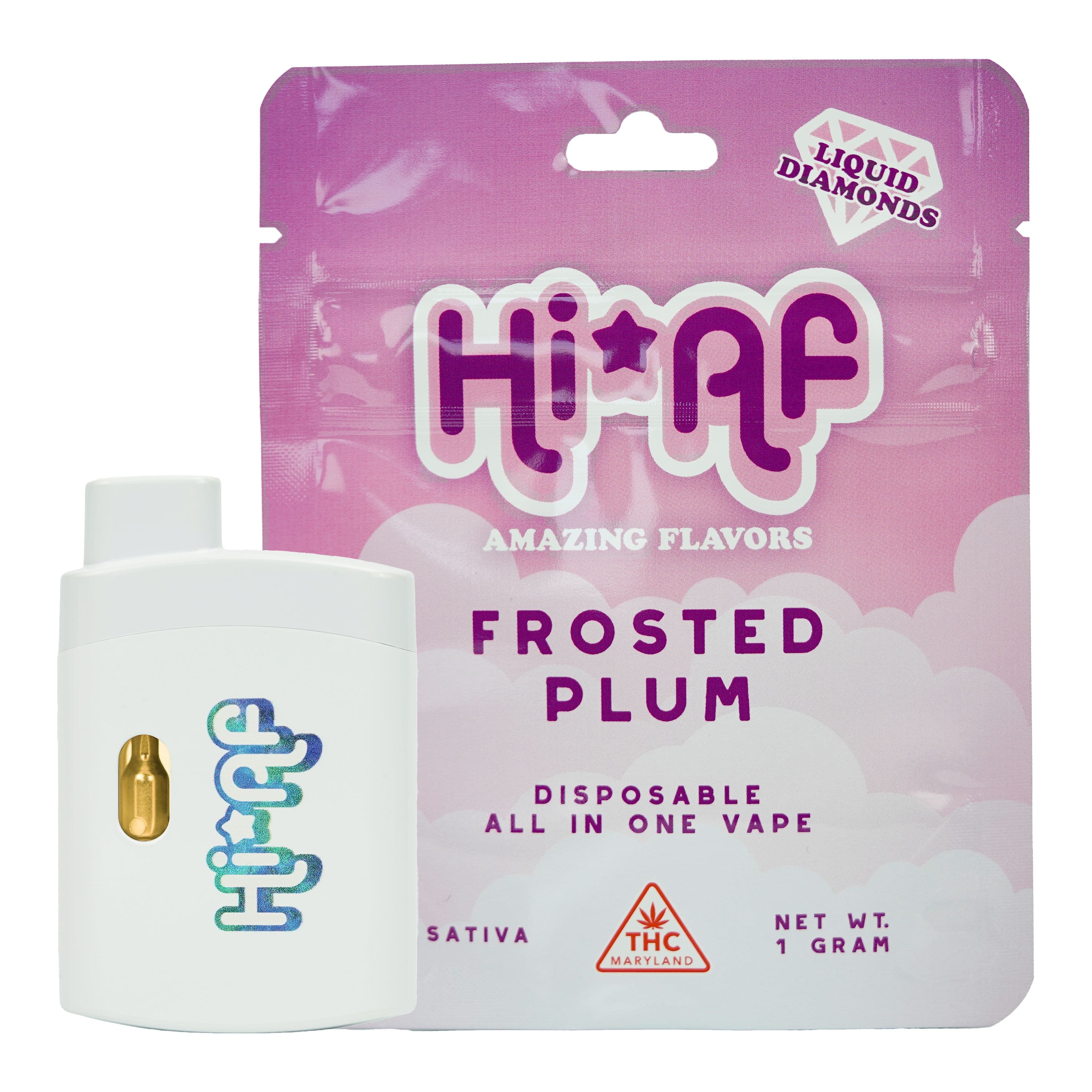Hi*AF Frosted Plum [1000mg]