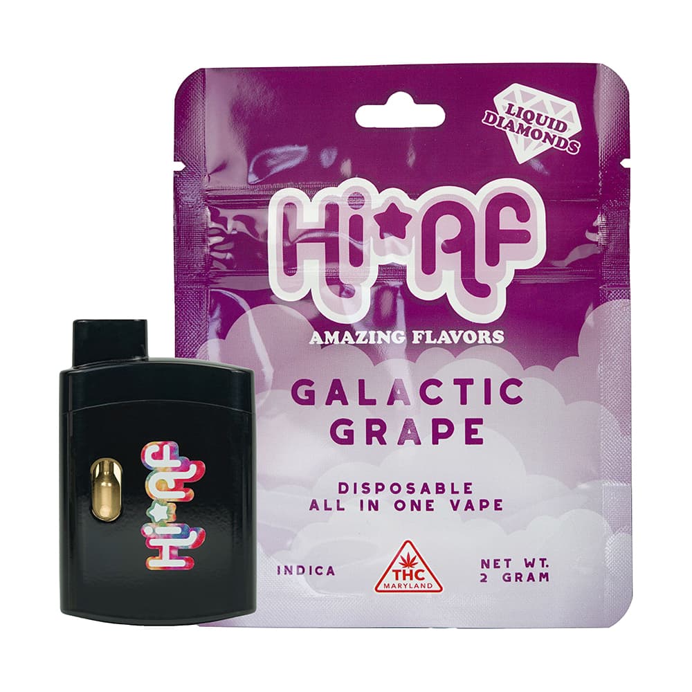 Hi*AF Galactic Grape [2000mg]