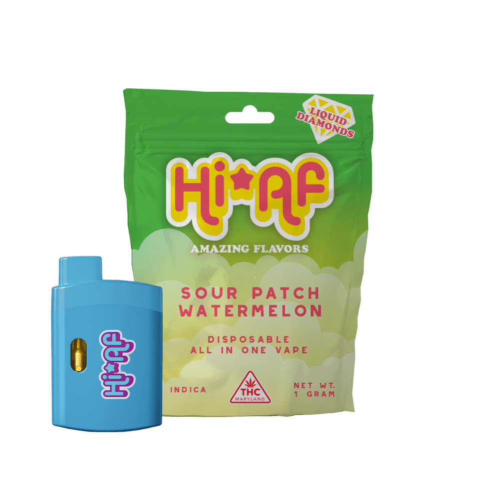 Hi*AF Sour Patch Watermelon [1000mg]