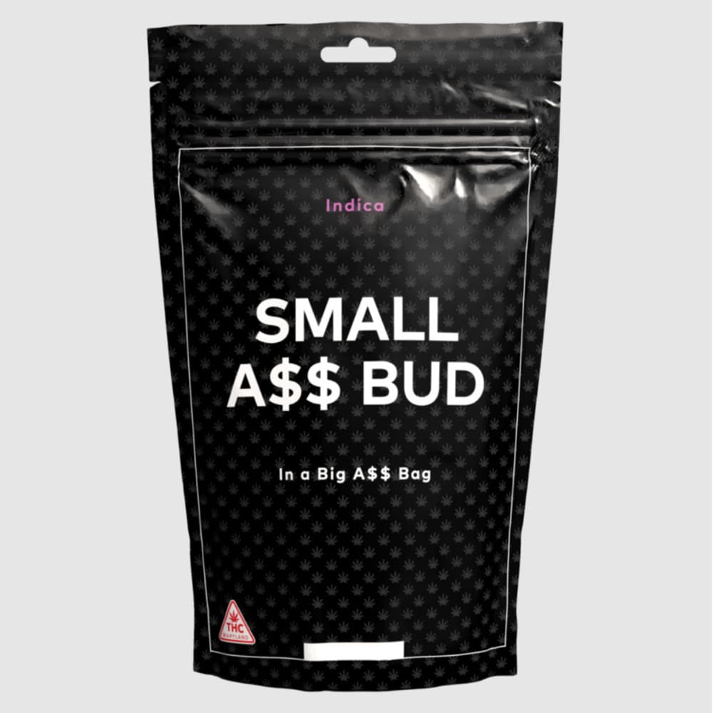 Small A$$ Bud Glitter Bomb