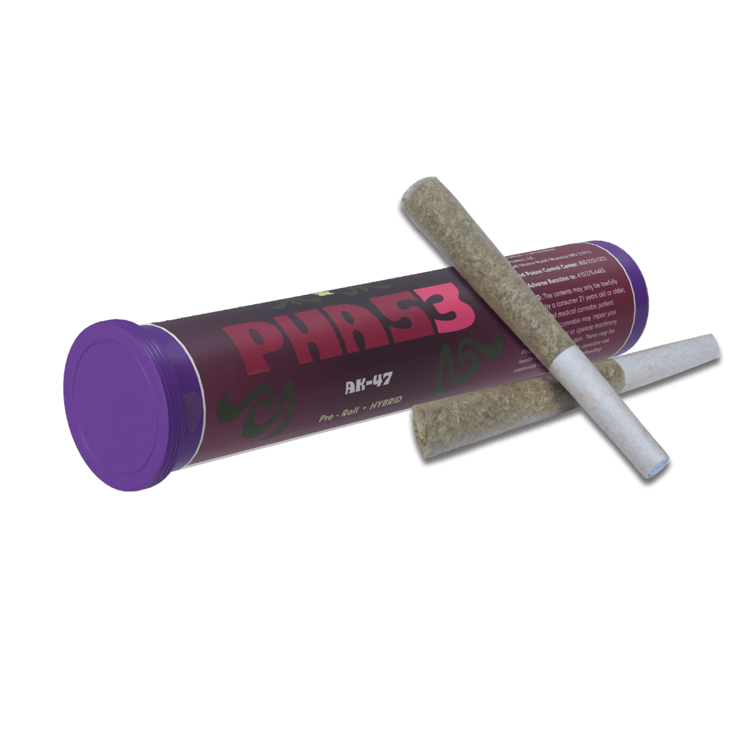 Phase 3 AK-47 Pre-Roll 0.5g 2-Pack