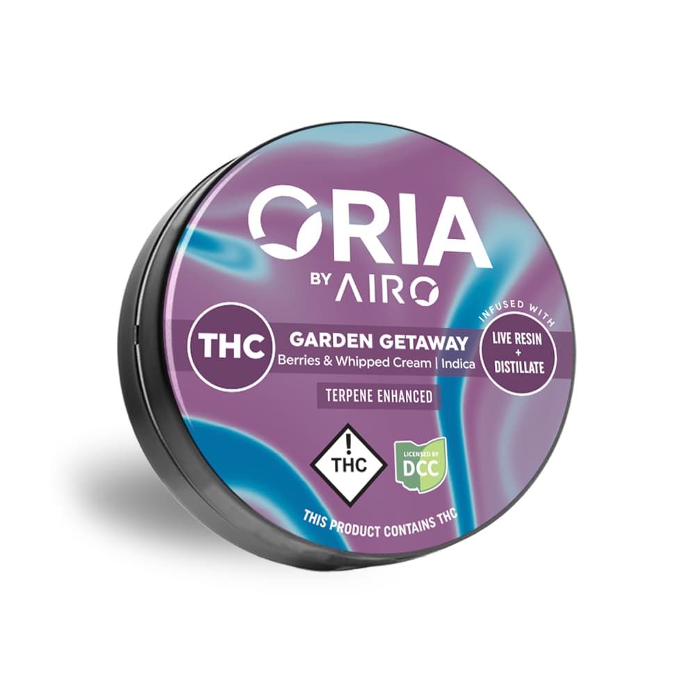 ORIA by Airo Garden Getaway [10pk] (100mg)