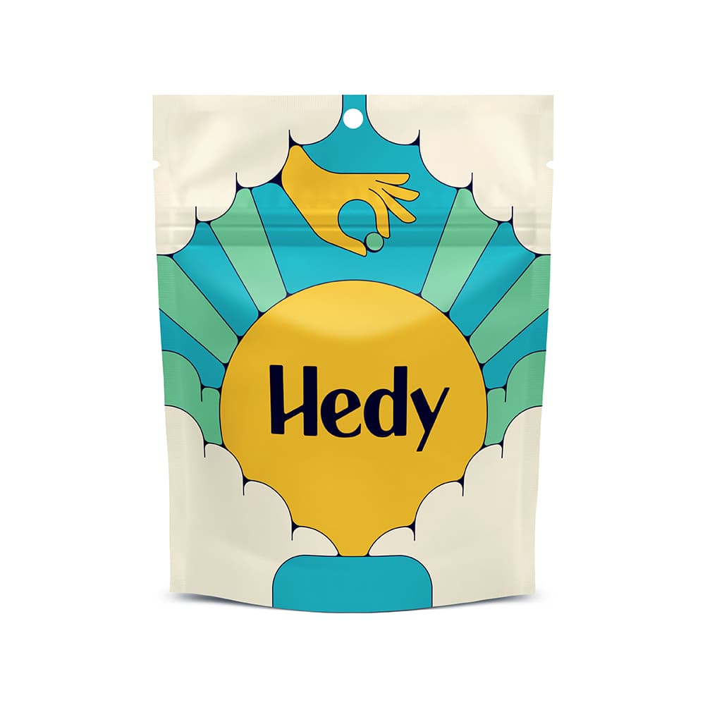 Hedy Blueberry Lemonade [20pk] (100mg)