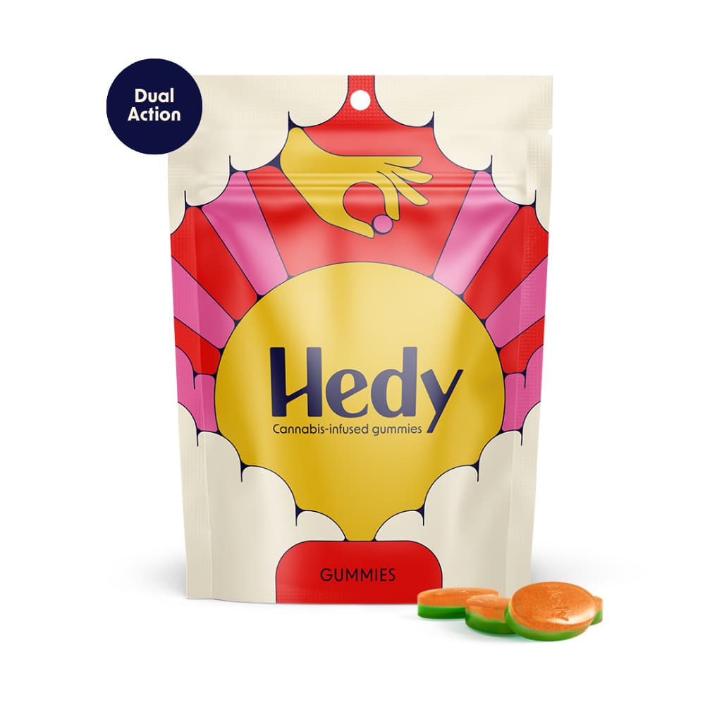 Hedy Pomegranate Melon [20pk] (100mg)
