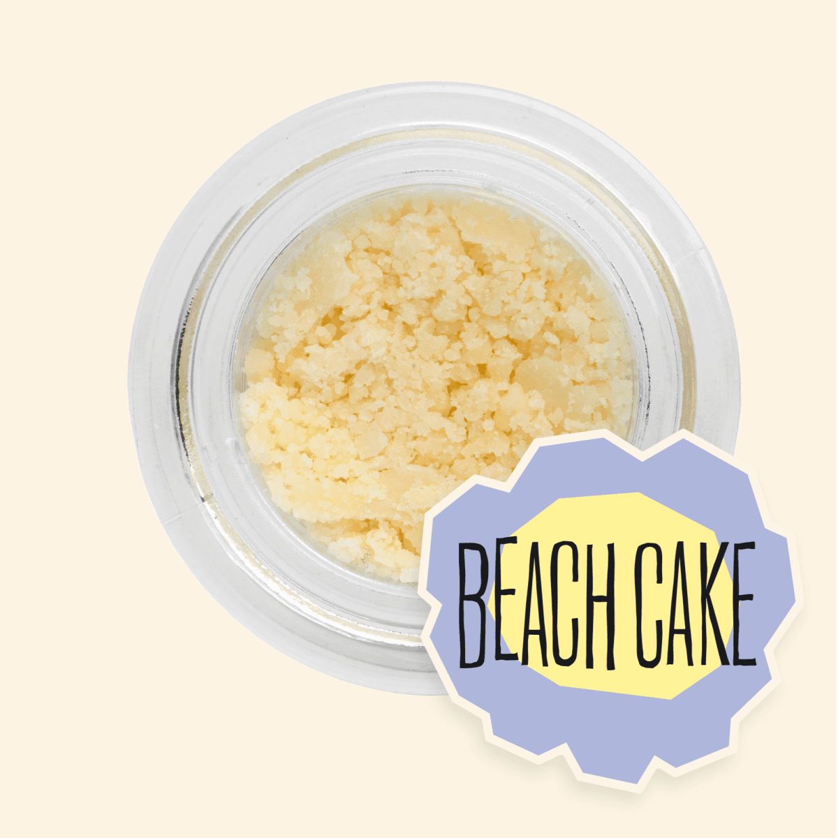 District Cannabis District Cannabis: Beach Cake 1G Crumble