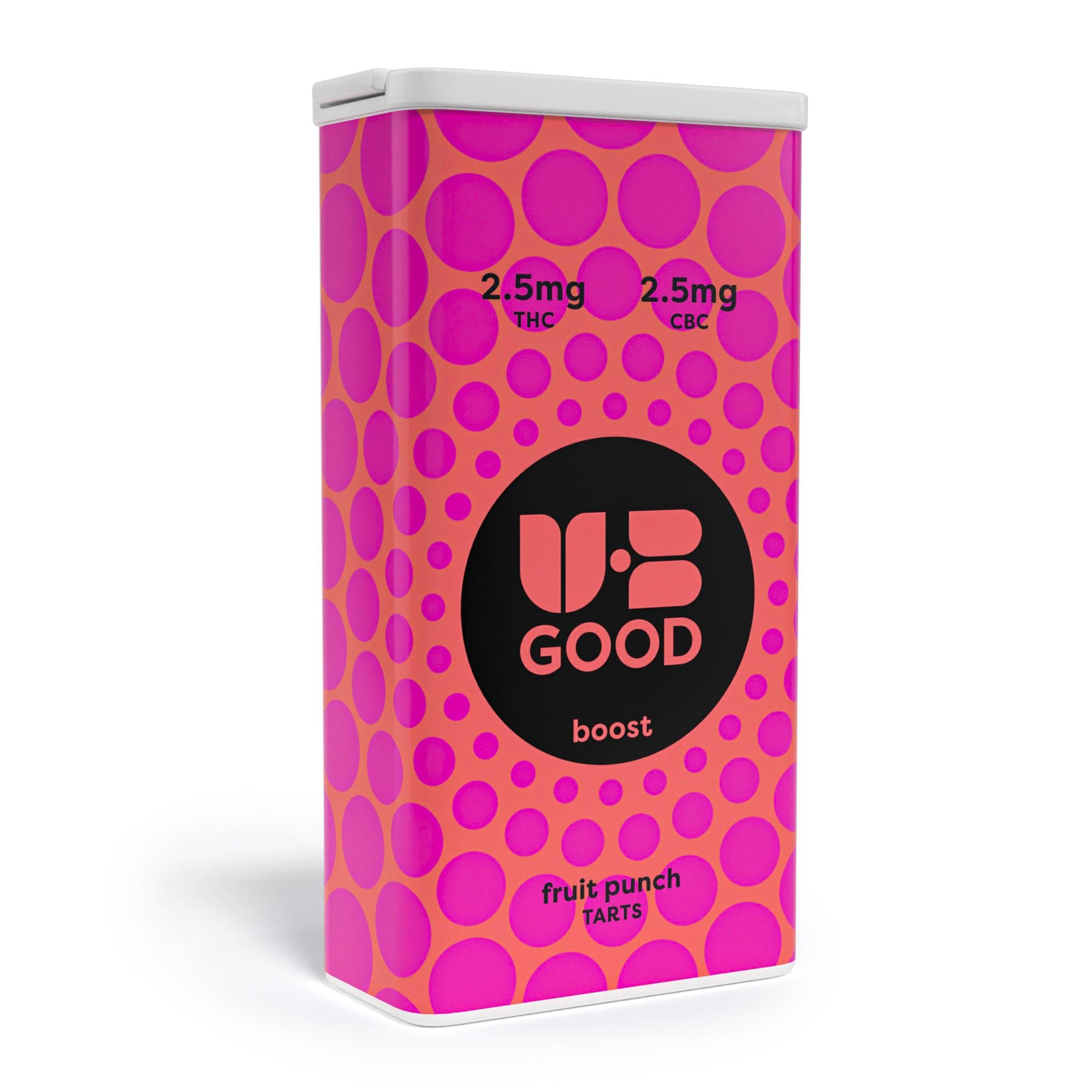 UB Good Fruit Punch 1:1 Boost Tarts