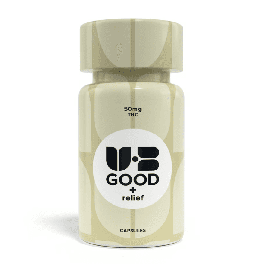 UB GOOD UB Good Relief (H) Capsules 50mg 11pk