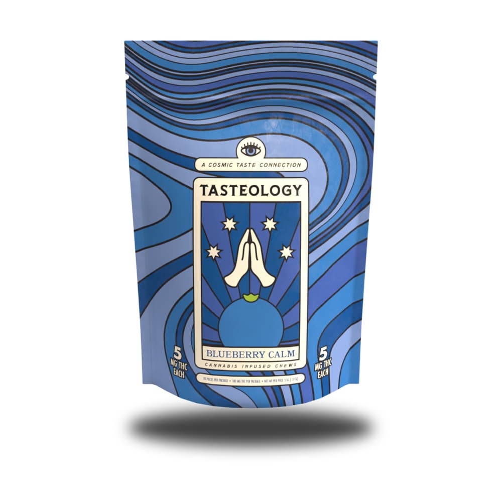 Tasteology Blueberry Calm [10pk] (100mg)