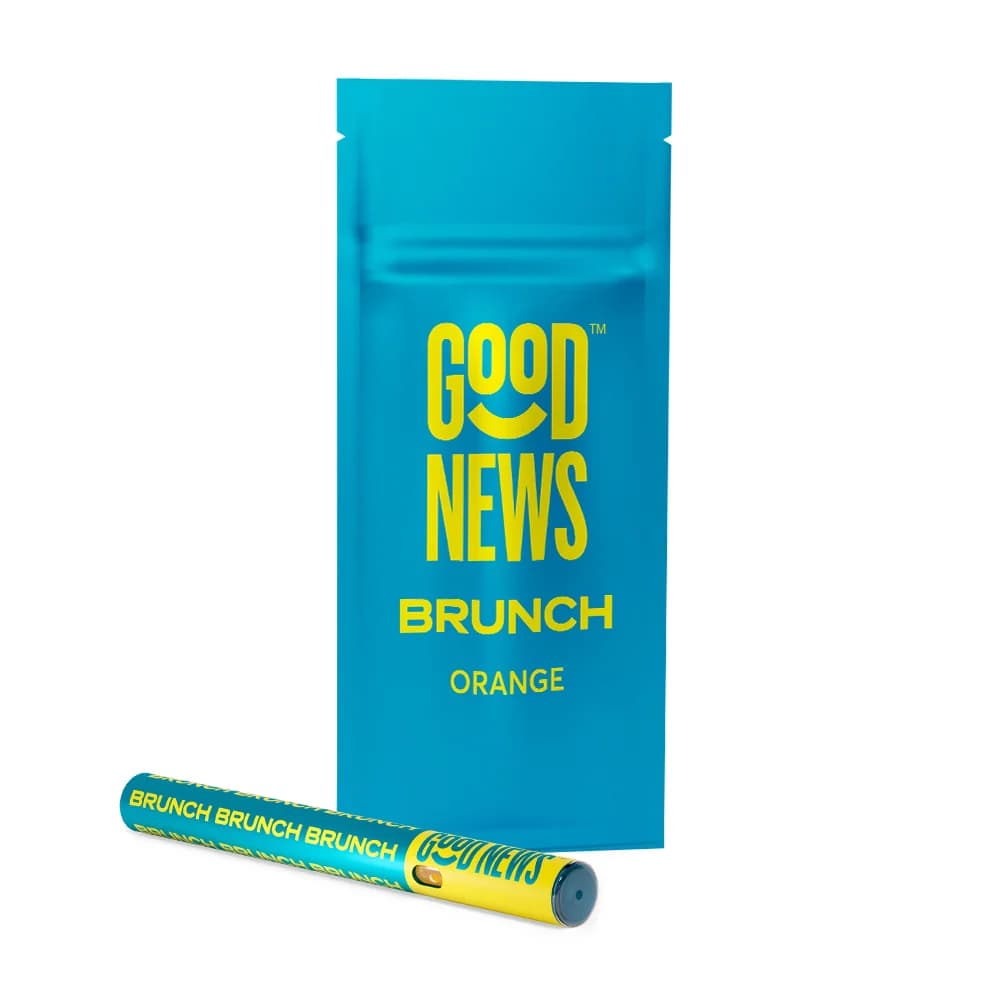 Good News BRUNCH: Orange Vape Pen [500mg]