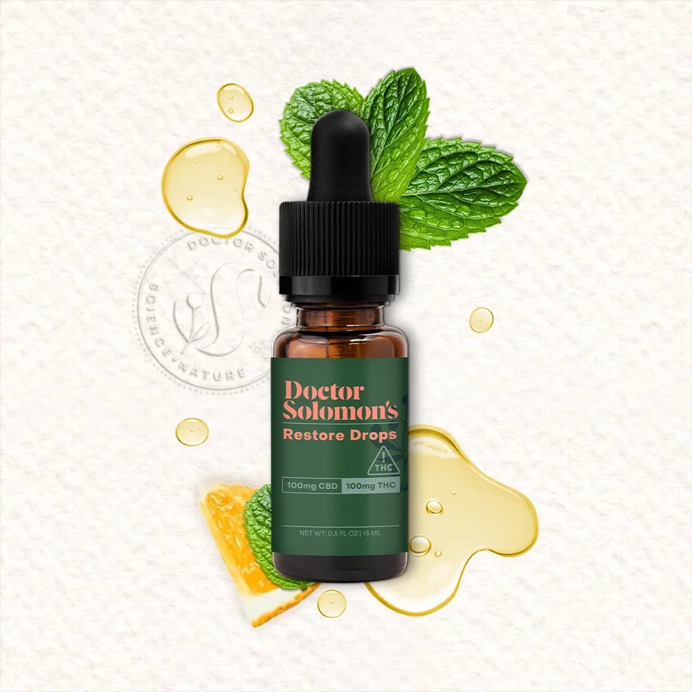 Dr. Solomons 1:1 Restore [15ml] (100mg CBD/100mg THC)