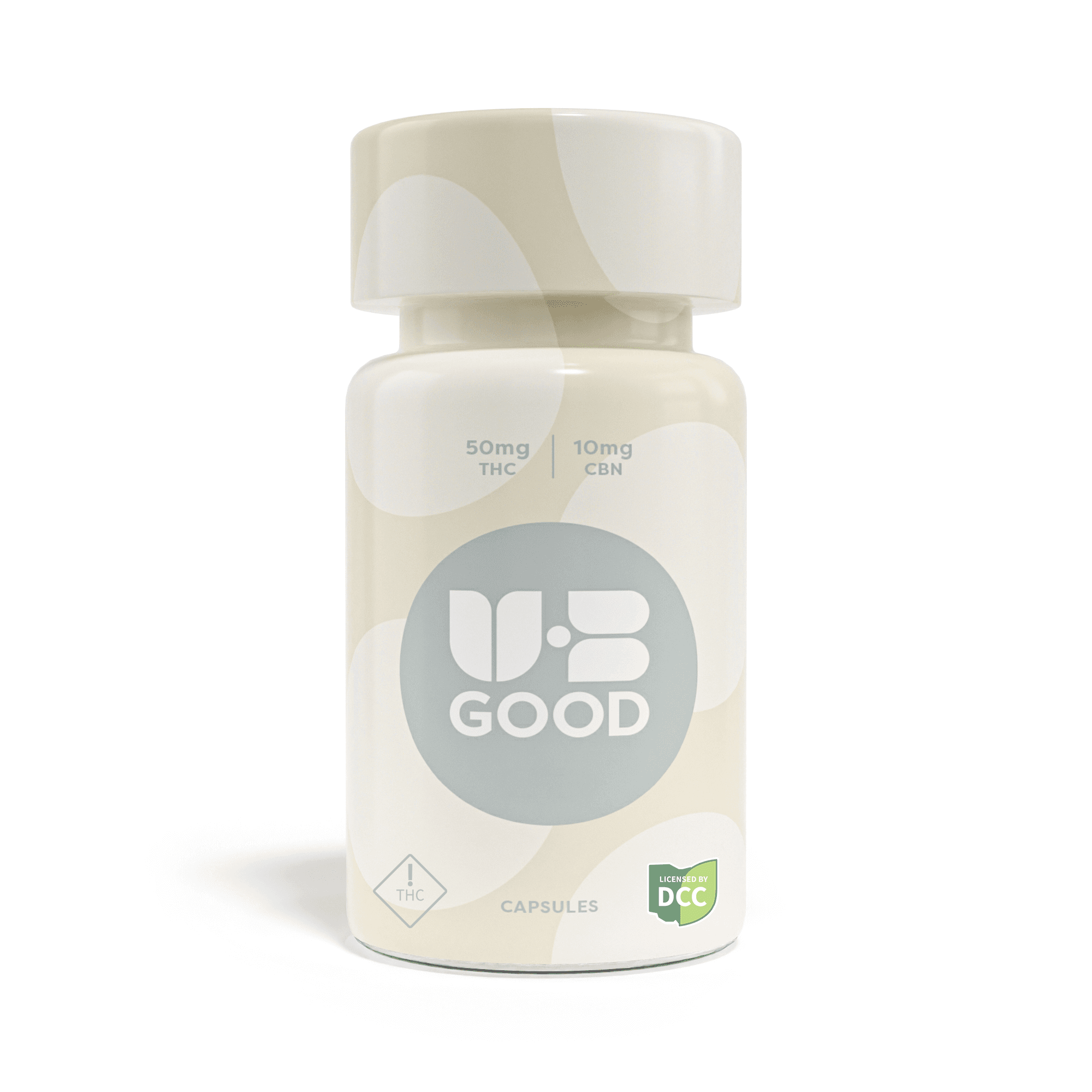 UB GOOD SLEEP 5:1 - CAPSULES - [550MG THC / 110MG CBN] - 11PK