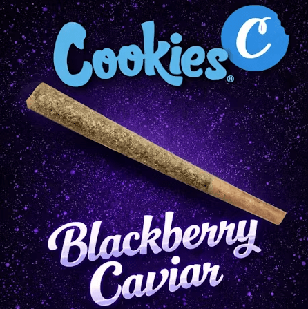 Cookies Blackberry Caviar