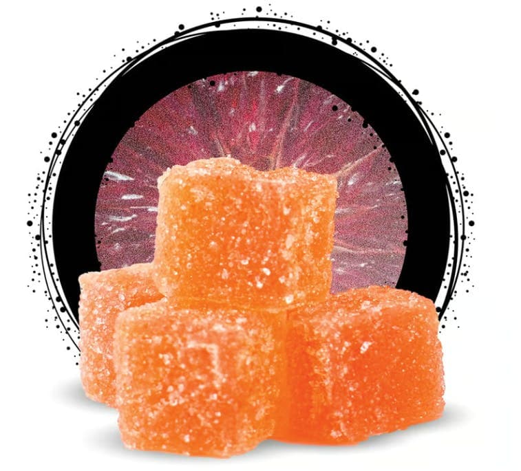 OZONE Ozone Edibles 10pk/100mg- Blood Orange