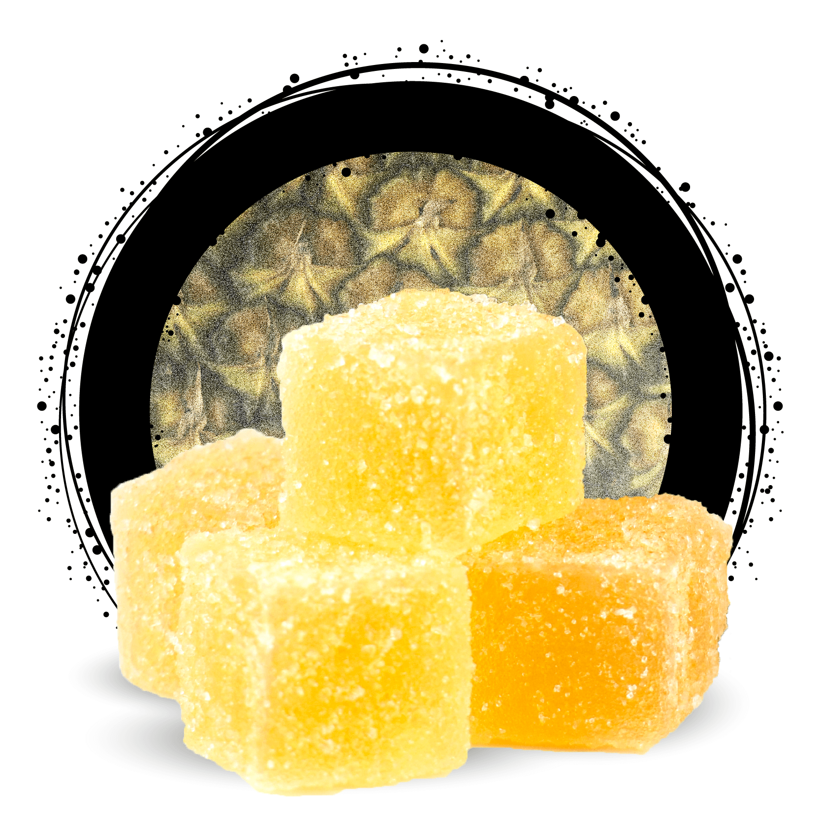 OZONE Pineapple Soft Chews | 10 Pack