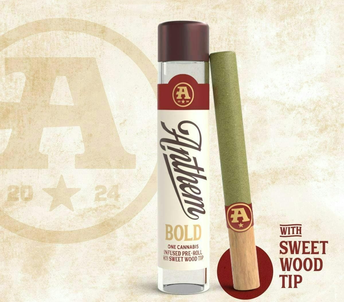 Anthem Bold Watermelon Z Wood Tip