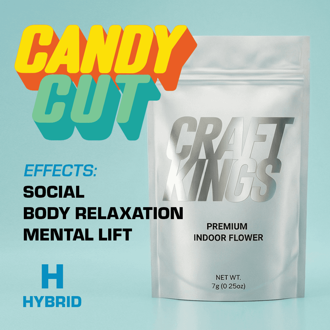 Craft Kings Craft Kings Candy Cut 7g
