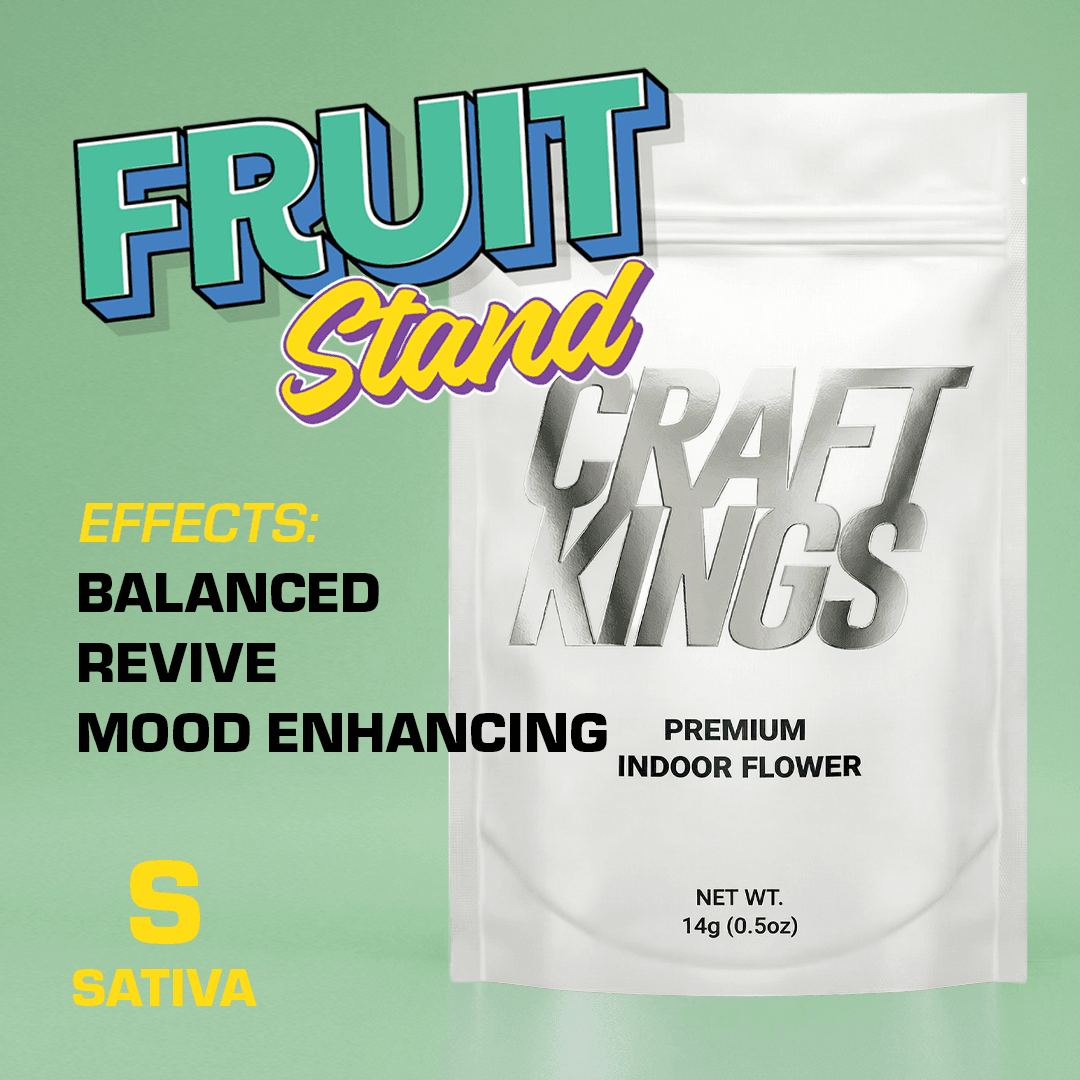 Craft Kings Fruit Stand