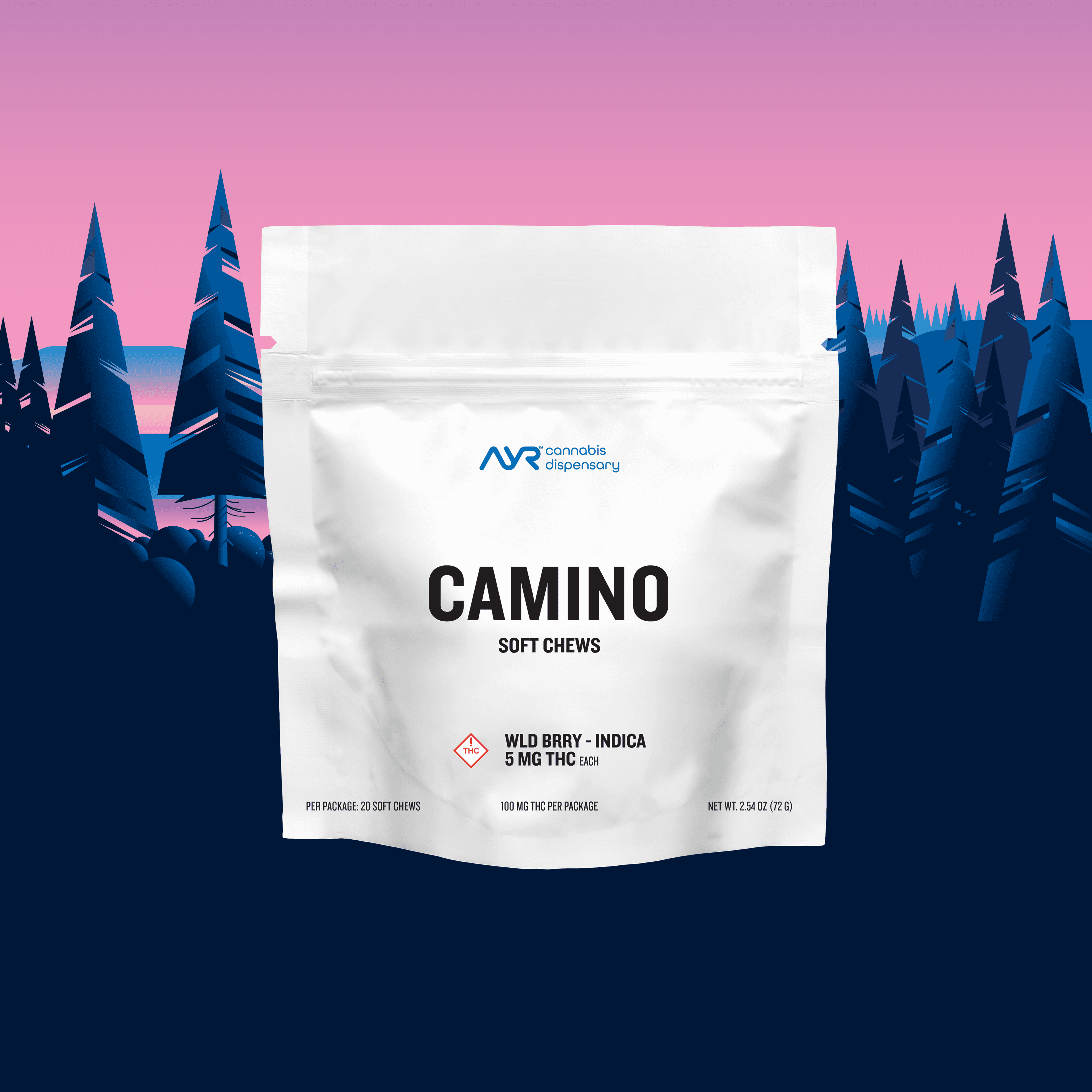 Camino Camino Wild Berry Soft Chews