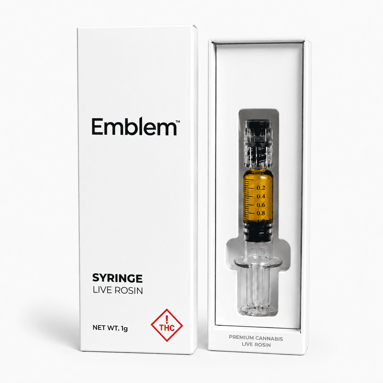 Roasted Garlic Live Rosin Syringe 1g