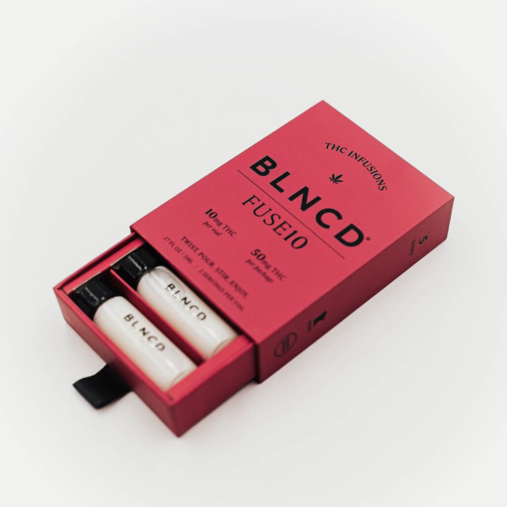 BLNCD Hemp Derived - THC Infusions - Fuse 10mg 5pk