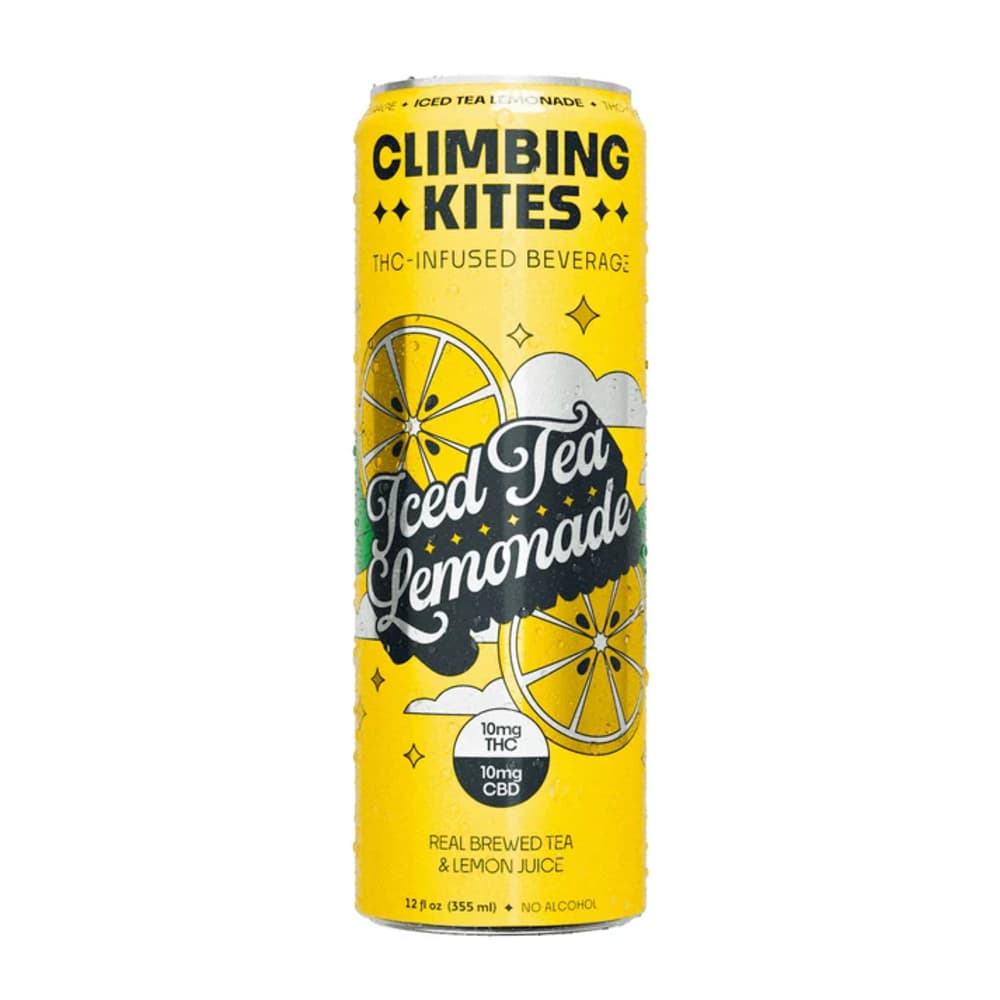 Climbing Kites Hemp Derived - Iced Tea Lemonade 10mg THC 10mg CBD