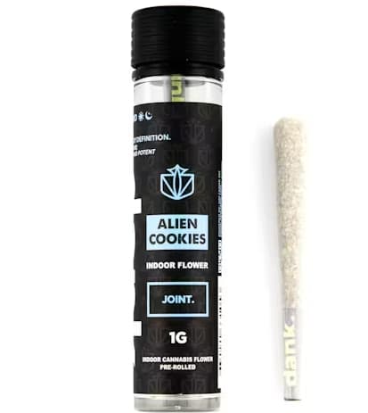 DANK Alien Cookies | Single Pre-Roll | 1g
