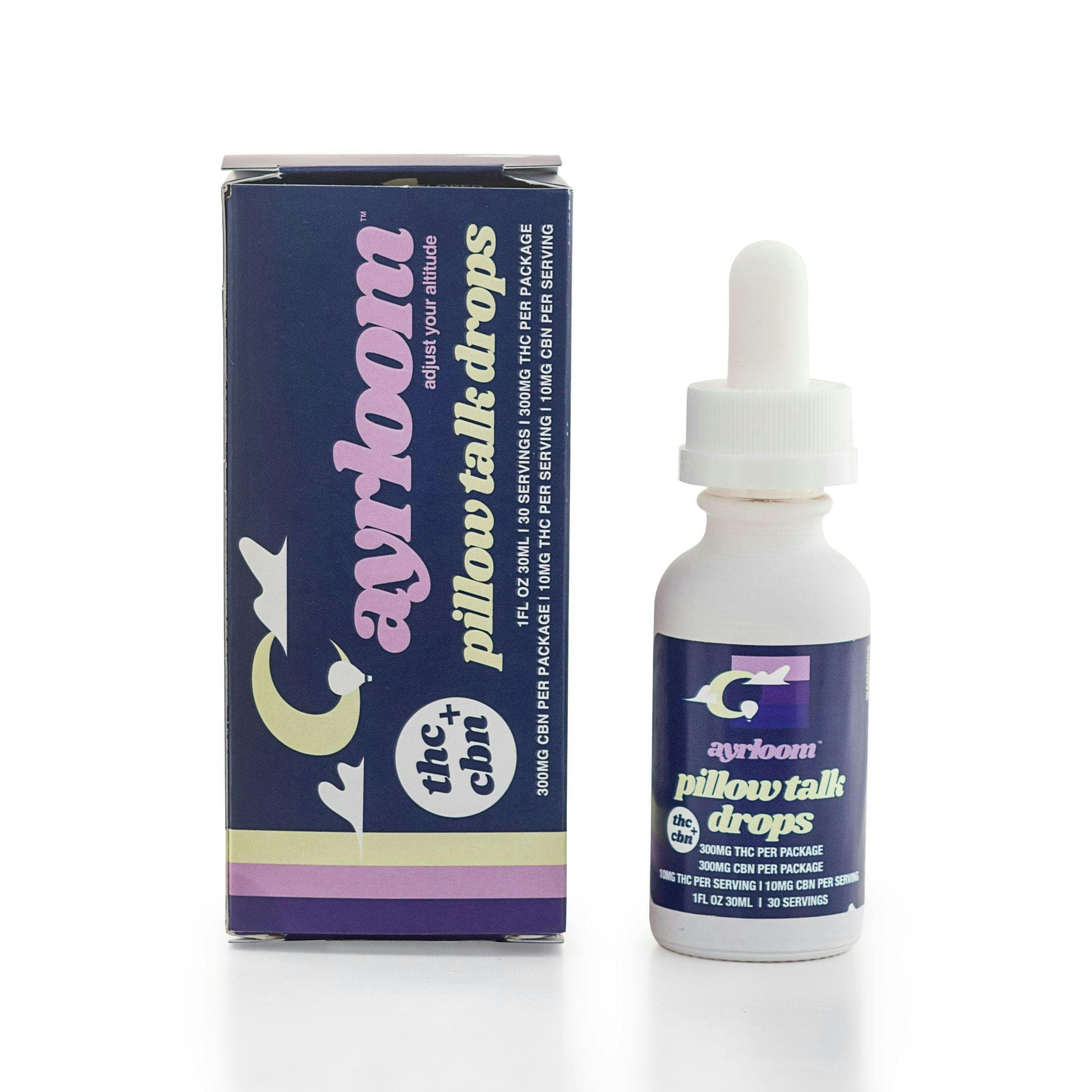 Ayrloom Pillow Talk Drops | Tincture | 300mg