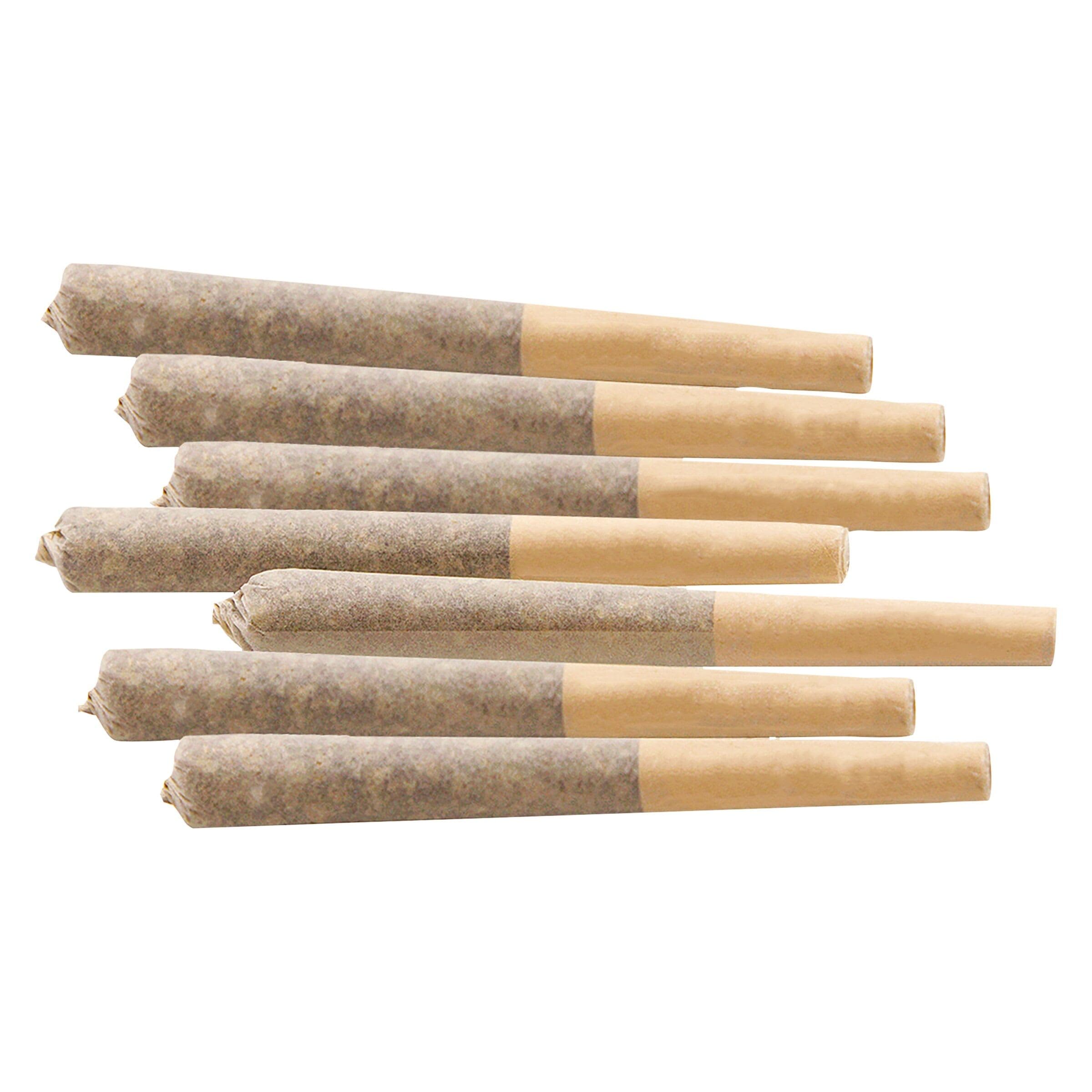LoFi Nostalgia Craft Infused Pre-Roll 7x0.5g Hash and Kief