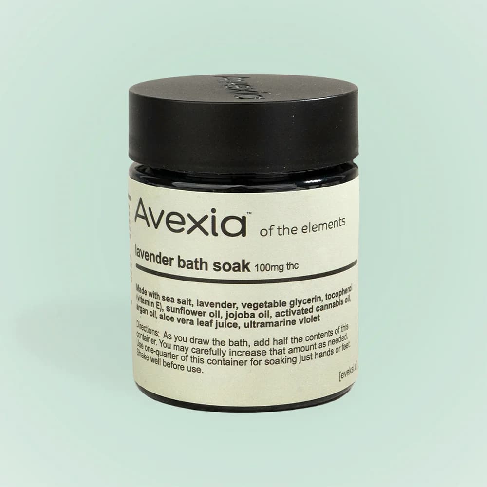 Avexia Lavender Epsom Salt Soak [6oz]