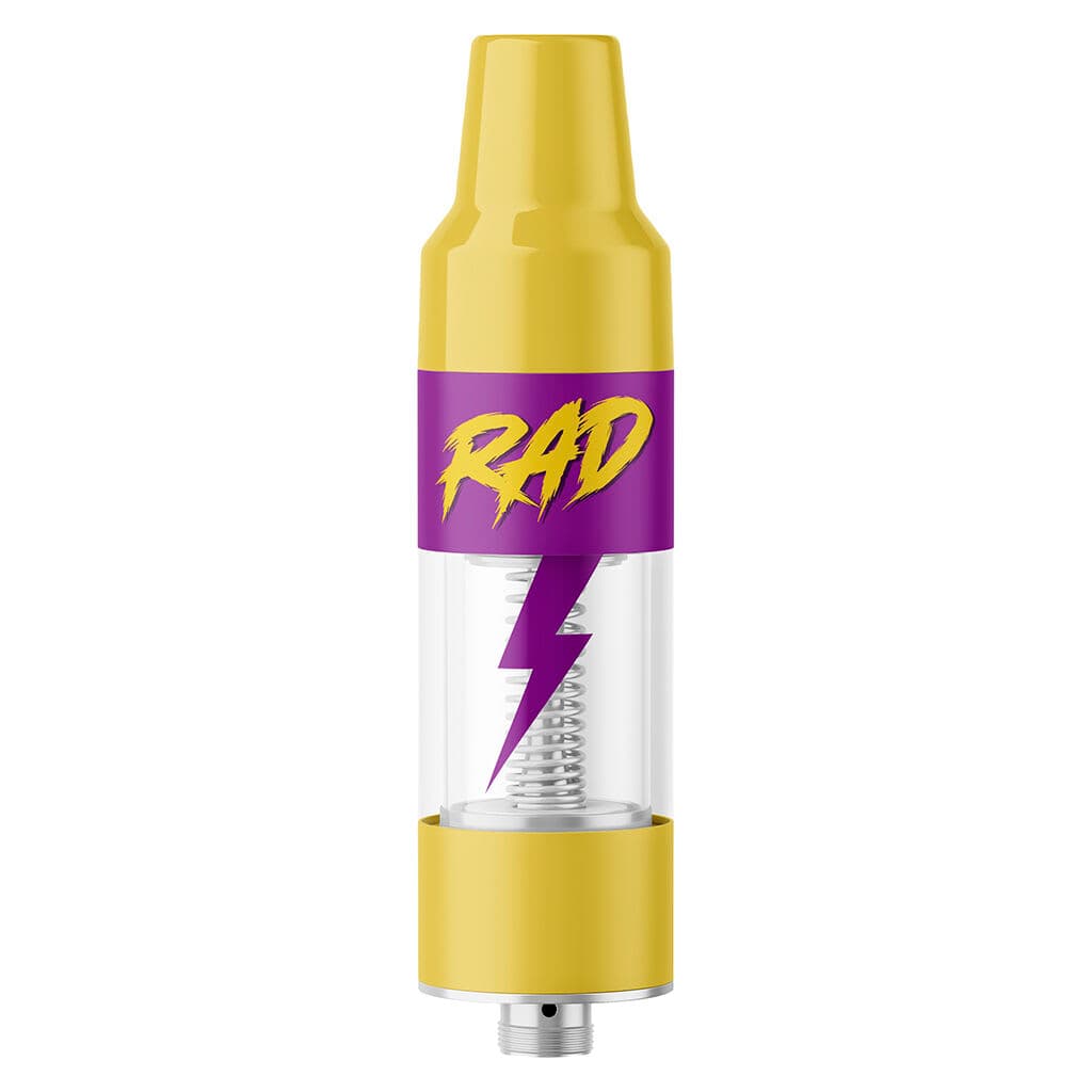 RAD Rocket Fuel Live Resin with Dab Cart - Sativa Concentrates