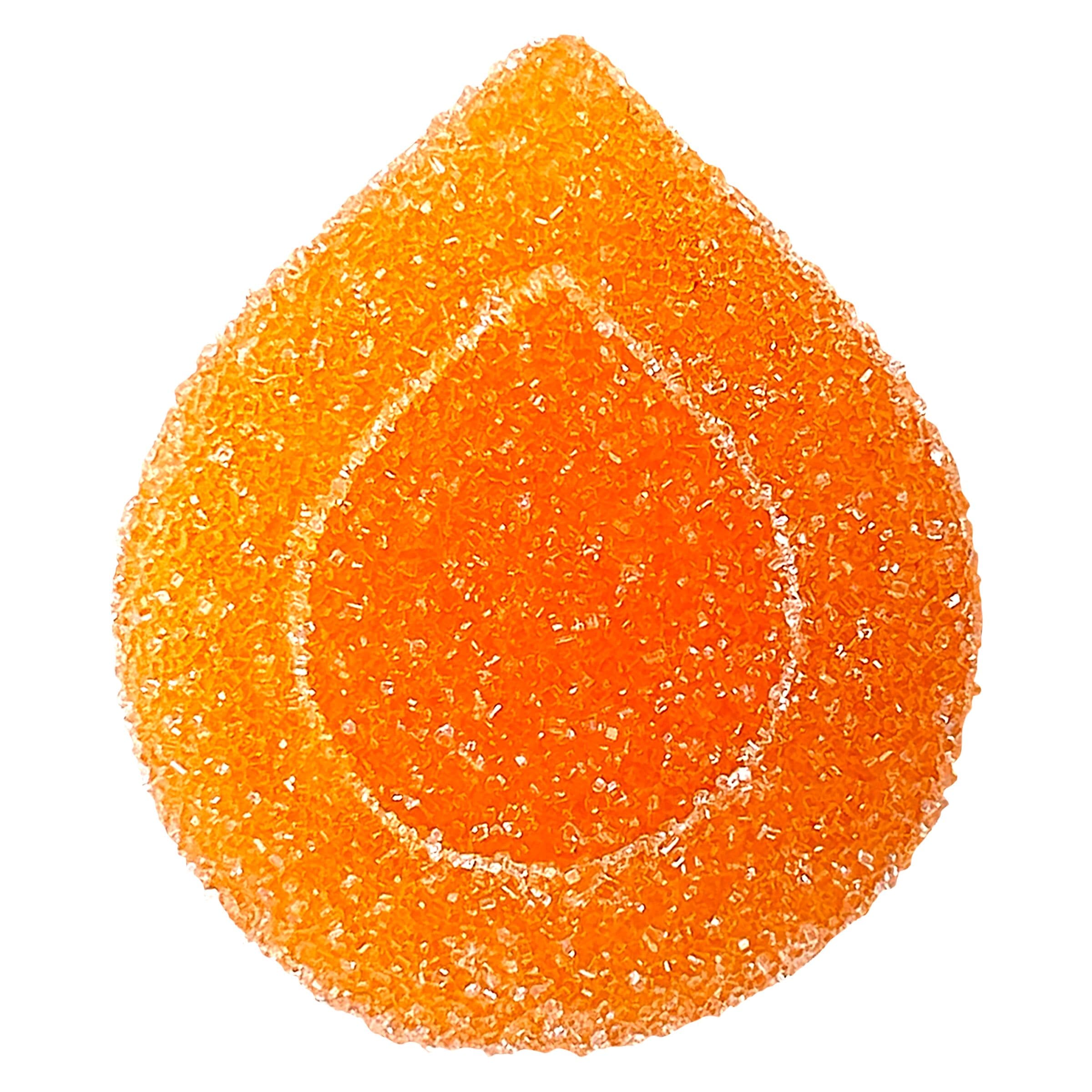 Kinloch Wellness Refresh CBG + CBD Mango Gummy Drop 15 Pack Soft Chews