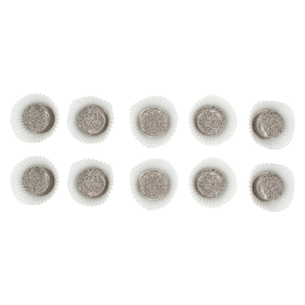 Rosin Heads Cookies & Cream Hash Rosin Truffle 10x1 Pack Chocolates