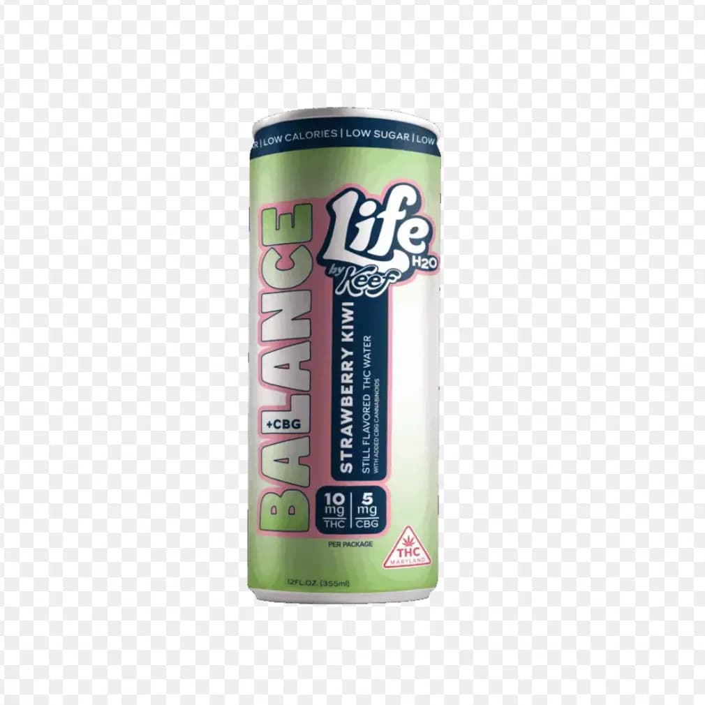 Keef 2:1 Strawberry Kiwi Balance (10mg THC/5mg CBG)