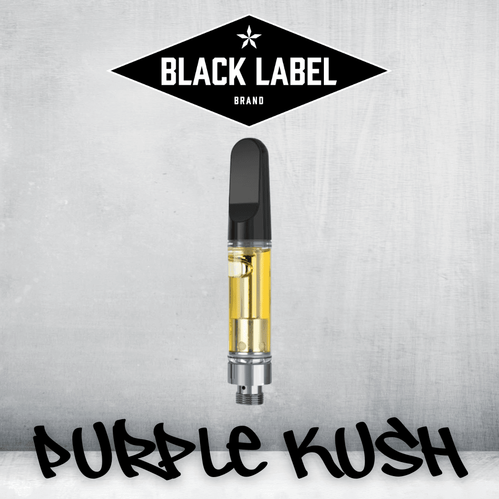 Black Label Black Label Purple Kush Cartridge