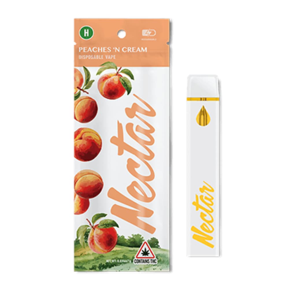 Nectar Peaches 'N Cream [1000mg]