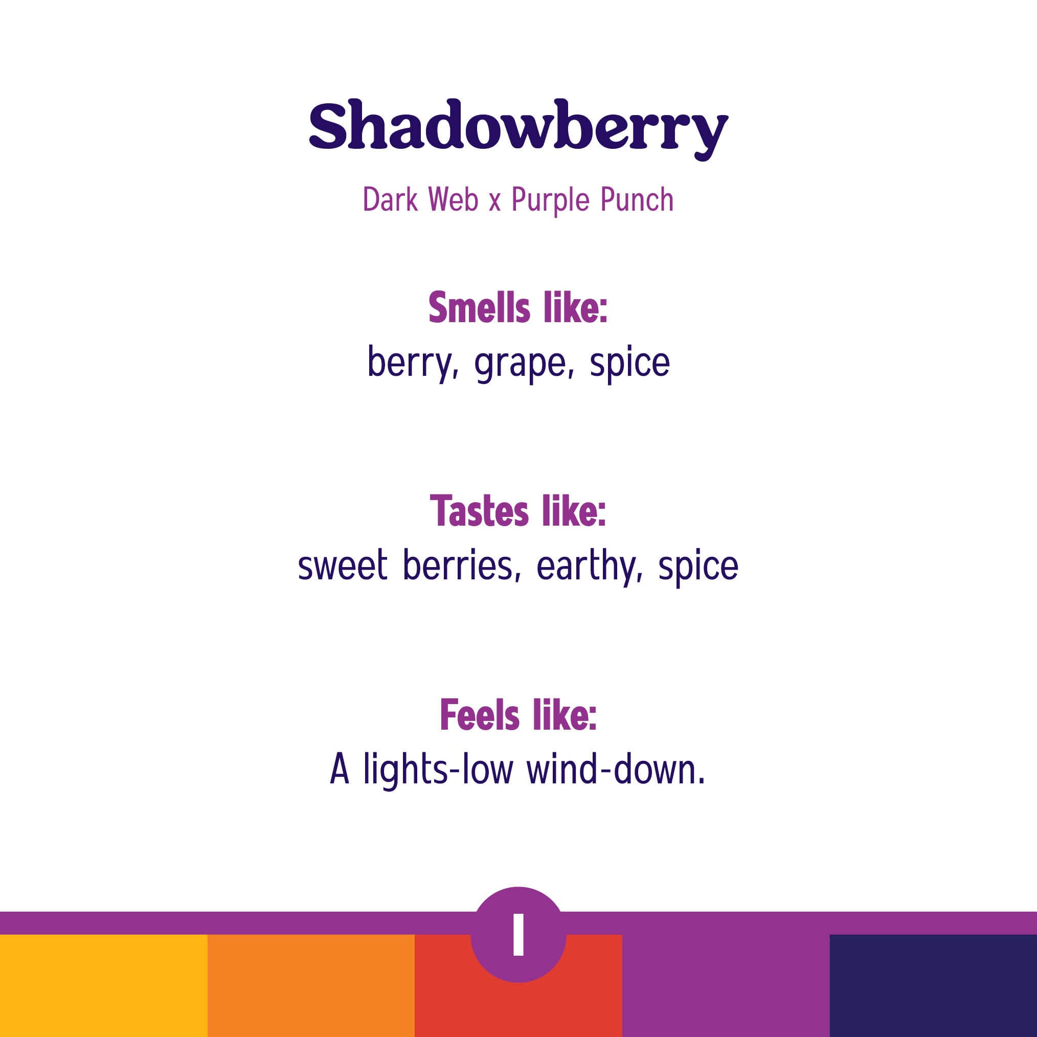 R.O. Shadowberry Flower