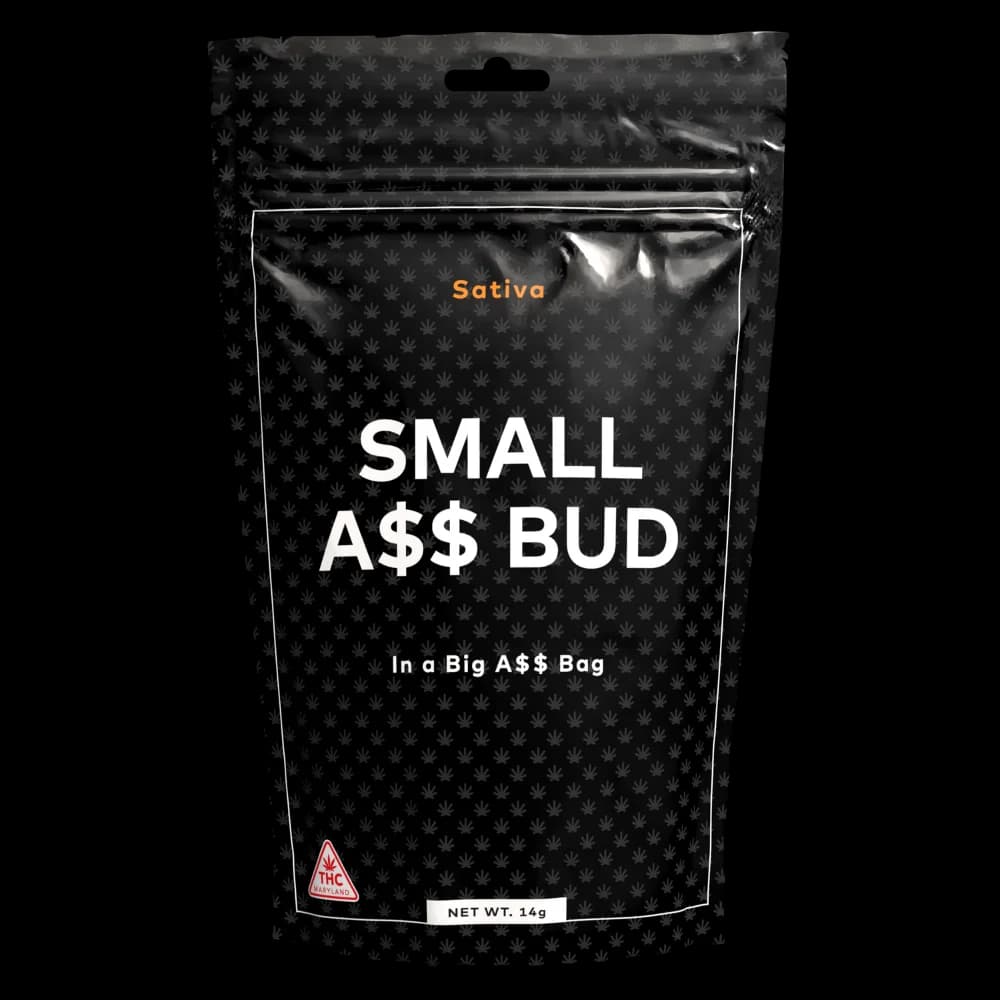 Small A$$ Bud Kabuki Sour