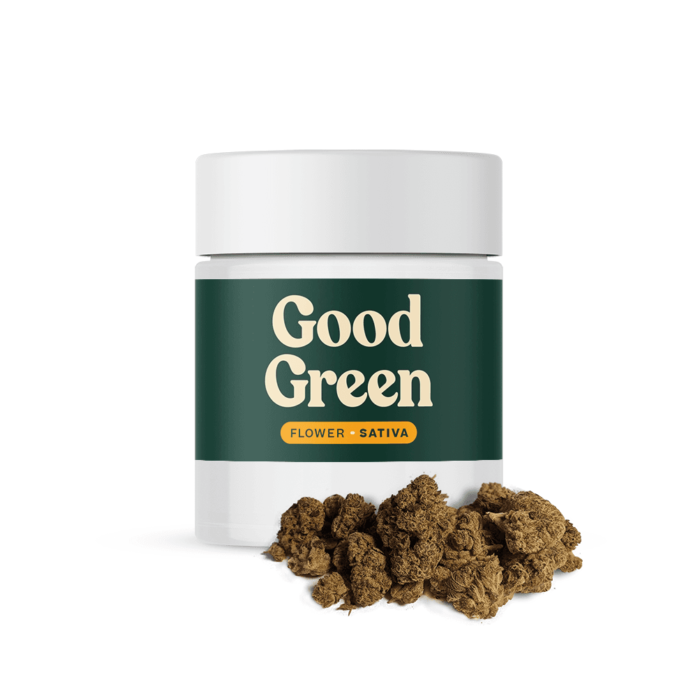 GOOD GREEN GMO | MIXED BUDS | 28G