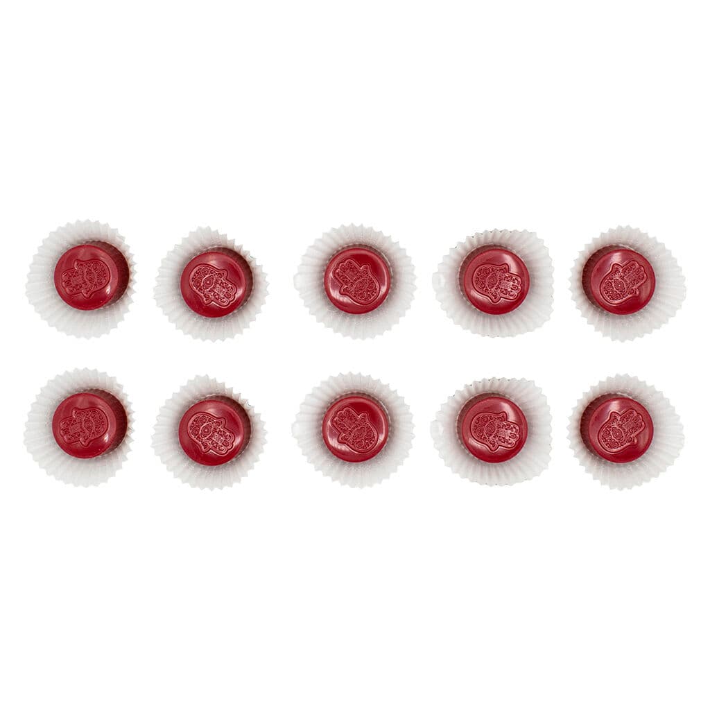 Rosin Heads Hash Rosin Raspberry Peanut Butter Cup 10x1 Pack Chocolates
