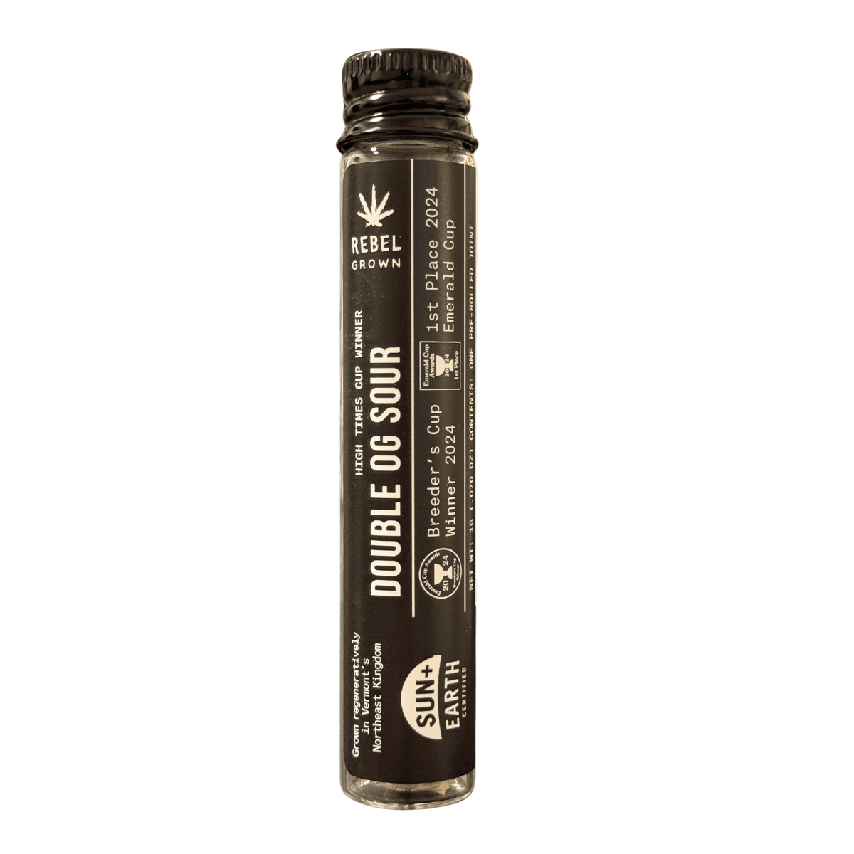 Rebel Grown Double OG Sour | 1g Pre-roll | Rebel East