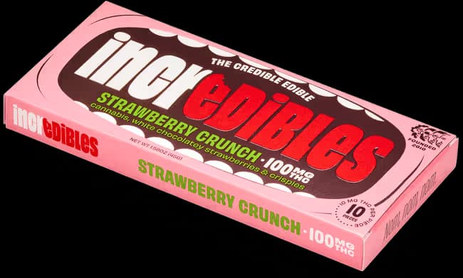 incredibles STRAWBERRY CRUNCH (CHOCOLATE)