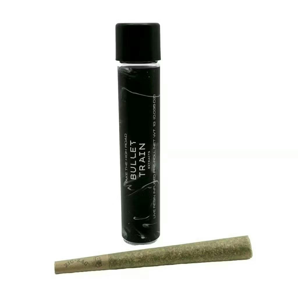 Bullet Train Mac Stomper | Infused Pre-roll | 7pk