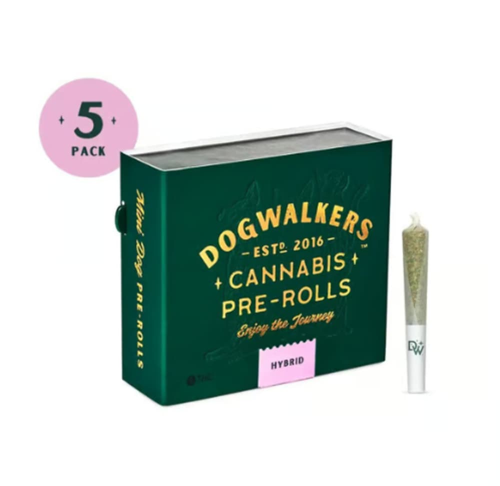 DOGWALKERS Dogwalkers 5 Pack Minis Dulce De Uva (I) 01499