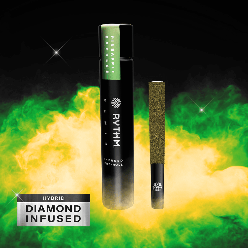 RYTHM Pineapple Express [1g] Diamond Infused