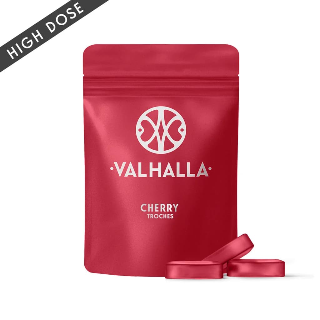 Valhalla 1:1 Cherry [10pk] (500mg CBD/500mg THC)