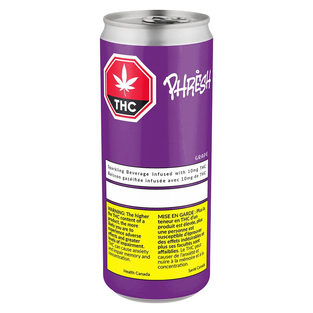 Phresh Grape 1x355ml - PHRESH